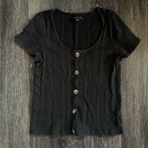 American Eagle Outfitters Cropped T-Shirt
